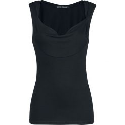 Outer Vision Sole Top damski czarny. Czarne topy damskie marki Outer Vision, xxl, z kapturem. Za 114,90 zł.