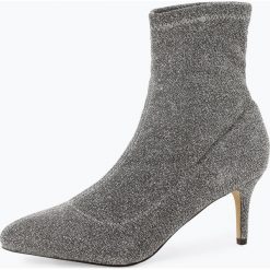 Buffalo - Botki damskie – Sterling, szary. Szare botki damskie Buffalo, bez obcasa, bez zapięcia. Za 229,95 zł.