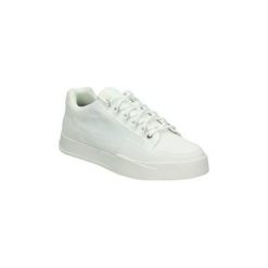 Buty G-Star Raw D12500. Białe trampki męskie G-Star RAW, bez wzorów, retro, bez zapięcia. Za 439,02 zł.