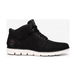Timberland Bradstreet Tenisówki Czarny. Czarne trampki męskie Timberland, bez wzorów, ze skóry, bez zapięcia. Za 585,95 zł.