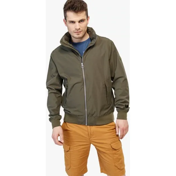 Timberland Kurtka Dv Mt Kearsage Sailor Bomber , zielony, rozmiar XXL. Zielone kurtki męskie Timberland, xxl, bez wzorów, z bawełny, bez kaptura. W wyprzedaży za 399,99 zł.