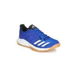 Buty adidas ESSENCE. Niebieskie trampki męskie Adidas, bez wzorów, bez zapięcia. Za 269,00 zł.