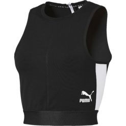 Puma XTG Crop Top Czarny. Czarne podkoszulki damskie Puma, l, z elastanu. Za 171,95 zł.