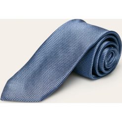 Tommy Hilfiger Tailored - Krawat. Czarne krawaty męskie Tommy Hilfiger Tailored, bez wzorów, z jedwabiu. Za 219,90 zł.