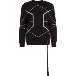 Neil Barrett BLACKBARRETT SYMMETRIC LINES Bluza black/silver reflective. Czarne bluzy męskie marki Neil Barrett BLACKBARRETT, m, z materiału. W wyprzedaży za 1055,20 zł.