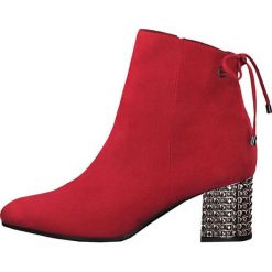 Tamaris Botki damskie 1-1-25318-23-515 Lipstick (rozmiar 38). Botki damskie Tamaris, eleganckie. W wyprzedaży za 227,00 zł.