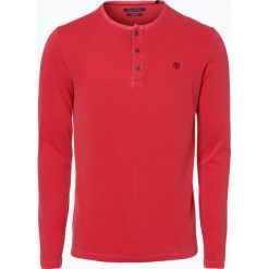 T-shirty męskie: Marc O’Polo – Męska koszulka z długim rękawem, czerwony