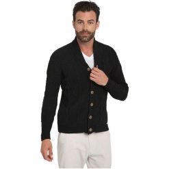 Sir Raymond Tailor Sweter Męski Zinger Xl Czarny. Czarne swetry klasyczne męskie marki Sir Raymond Tailor, xl, z wełny. Za 195,00 zł.