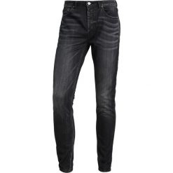 Tigha MORTEN AIR Jeansy Slim Fit vintage black. Czarne jeansy męskie relaxed fit marki Tigha. W wyprzedaży za 254,50 zł.