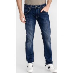 Pepe Jeans Zinc Dżinsy Niebieski. Niebieskie jeansy męskie Pepe Jeans, bez wzorów. Za 435,95 zł.