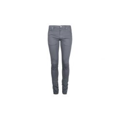 Spodnie z pięcioma kieszeniami Versace Jeans A2GQA0K1 QUM500c / Skinny Round Tiger. Szare spodnie męskie Versace Jeans, m, bez wzorów, z jeansu. Za 459,00 zł.