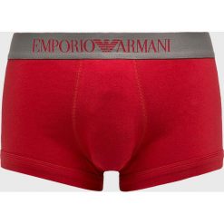 Emporio Armani - Bokserki (2-Pack). Czerwone bokserki męskie marki Emporio Armani, z elastanu. W wyprzedaży za 179,90 zł.