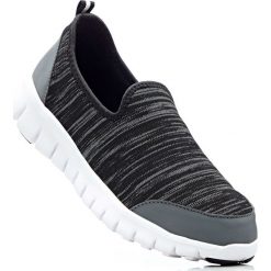 Buty sportowe damskie: Buty sportowe wsuwane bonprix ciemnoszary
