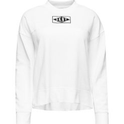 Bluza DKNY Sport DP9T6565. Czerwone bluzy sportowe damskie DKNY Sport, m, bez wzorów, z bawełny, bez rękawów, bez kaptura. W wyprzedaży za 169,00 zł.