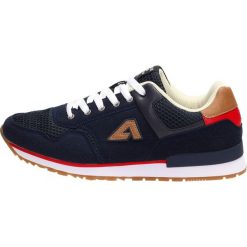 Sportowe buty męskie AMERICAN CLUB FH01/20 NV. Niebieskie buty sportowe męskie American CLUB, bez zapięcia. W wyprzedaży za 129,00 zł.