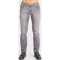 JEANSY EXTRA SLIM FIT EMPORIO ARMANI. Szare jeansy męskie Emporio Armani, m, bez wzorów. Za 455,40 zł.