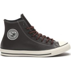 Converse Chuck Taylor All Star Archival Tenisówki Szary. Szare trampki męskie Converse, bez wzorów, ze skóry, retro, bez zapięcia. Za 412,95 zł.