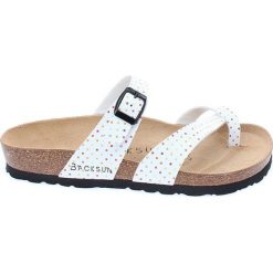 Buty damskie: Japonki w kolorze białym