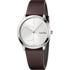 ZEGAREK CALVIN KLEIN MINIMAL K3M221G6. Szare zegarki damskie marki Calvin Klein, ze stali. Za 769,00 zł.