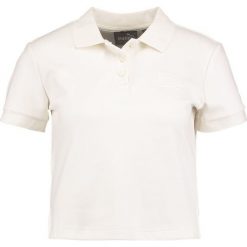 Bluzki damskie: Fenty PUMA by Rihanna BABY CROPPED Koszulka polo vanilla ice