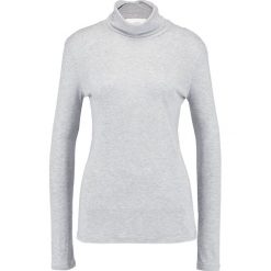 Bluzki damskie: JUST FEMALE HOLLY Bluzka z długim rękawem light grey melange