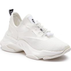 Sneakersy STEVE MADDEN - Match SM11000442-04004-002 White. Białe półbuty damskie Steve Madden, z tworzywa sztucznego. W wyprzedaży za 339,00 zł.