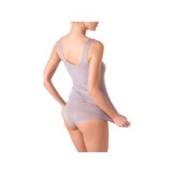 Odzież damska: Tank Top: Gołębio-szary