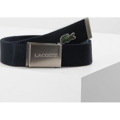 Paski damskie: Lacoste BELT Pasek navy blue