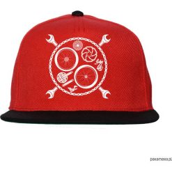 Czapki damskie: Czapka FullCap BikeTool red