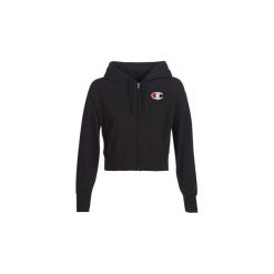 Bluzy Champion 111851-NBK. Czarne bluzy damskie Champion, xl, bez wzorów, bez rękawów, bez kaptura. Za 239,20 zł.