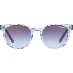 Vogue Eyewear - Okulary 0VO5271S. Czarne okulary przeciwsłoneczne damskie okrągłe. W wyprzedaży za 329,90 zł.