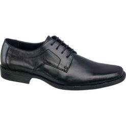 Buty wizytowe męskie: eleganckie buty męskie Memphis One czarne