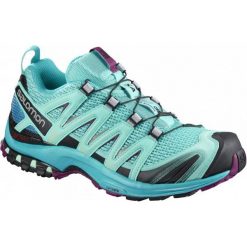 Salomon buty do biegania Xa Pro 3D W Blue Curac/Blubrd/Darkpurpl 37.3. Niebieskie buty sportowe damskie Salomon, bez wzorów, sportowe, do biegania. W wyprzedaży za 385,00 zł.