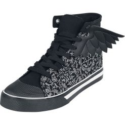Supernatural Flügel Buty sportowe czarny. Czarne buty sportowe damskie marki Supernatural, z nadrukiem, z tworzywa sztucznego, sportowe. Za 164,90 zł.
