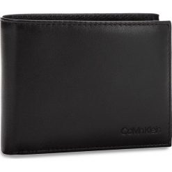 Duży Portfel Męski CALVIN KLEIN - Smooth Emboss 5CC CO K50K503983 001. Czarne portfele męskie Calvin Klein, ze skóry. Za 279,00 zł.