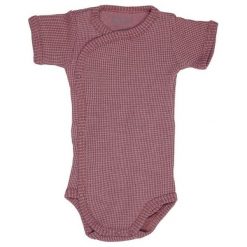 Lodger Body Dziecięce Romper Short Sleeves Ciumbelle Nocture 74 Winny. Szare body niemowlęce Lodger, bez wzorów, z bawełny, bez rękawów. Za 59,00 zł.
