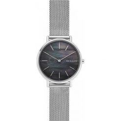 SKAGEN RABAT ZEGAREK Signatur SKW2730. Szare zegarki damskie Skagen, ze stali. W wyprzedaży za 489,00 zł.