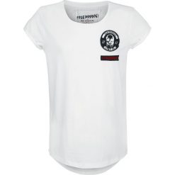 T-shirty męskie z nadrukiem: Trueprodigy 2 Hot 4 Heaven T-Shirt biały