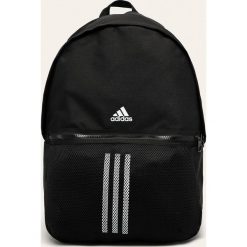 Adidas Performance - Plecak. Czarne plecaki damskie adidas Performance, z nadrukiem, z poliesteru. Za 99,90 zł.