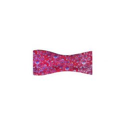 Czerwona mucha wiązana z niebieskim motywem kwiatowym W104. Czerwone muszki męskie Modini Moda Męska, na co dzień, bez wzorów, z tkaniny, eleganckie. Za 60,75 zł.