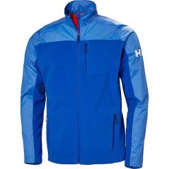 Bejsbolówki męskie: Bluza polarowa "Storm" w kolorze niebieskim