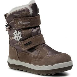 Śniegowce PRIMIGI - GORE-TEX 6381611 M Marm. Pomarańczowe śniegowce dziewczęce Primigi, bez zapięcia. Za 369,00 zł.