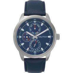 Zegarek Nautica Forbell NAPFRL002 męski granatowy. Niebieskie zegarki męskie Nautica. Za 416,00 zł.