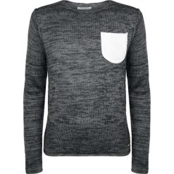 Trussardi Collection Sweter. Swetry męskie Trussardi, bez wzorów, z kaszmiru, z okrągłym kołnierzem, bez kaptura. Za 199,00 zł.
