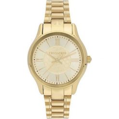 Trussardi Nie Swiss T-First R2453111501. Żółte zegarki damskie Trussardi, złote. W wyprzedaży za 424,00 zł.