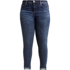 Ashley Graham x Marina Rinaldi IDRANTE Jeans Skinny Fit hellblau. Niebieskie rurki damskie Ashley Graham x Marina Rinaldi, bez wzorów, z elastanu. W wyprzedaży za 671,30 zł.