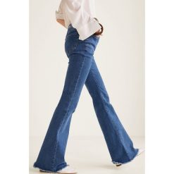 Mango - Jeansy Flare. Niebieskie bez kategorii marki Mango. Za 139,90 zł.