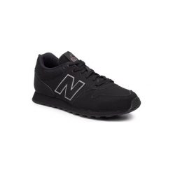 NEW BALANCE GM500TRB. Czarne buty sportowe męskie New Balance, ze skóry ekologicznej, bez zapięcia. Za 249,99 zł.
