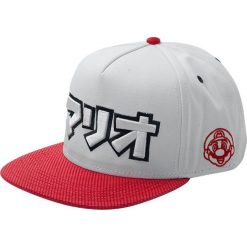 Czapki damskie: Super Mario Japanese Logo Czapka Snapback wielokolorowy