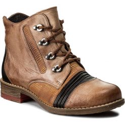 Buty zimowe damskie: Botki MACIEJKA – 03116-02/00-3 Brąz
